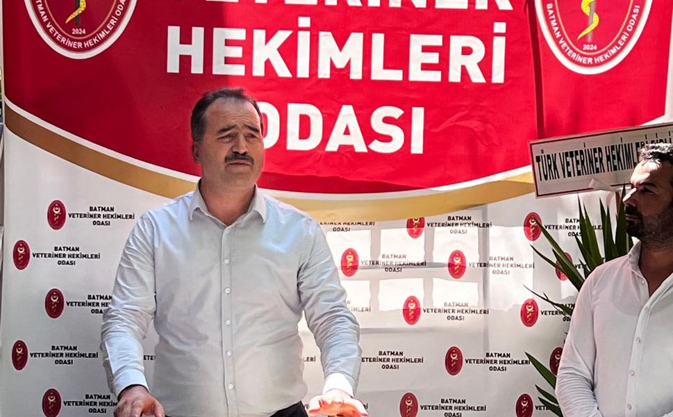 Batman Veteriner Hekimleri Odası'nın hizmet binası açıldı