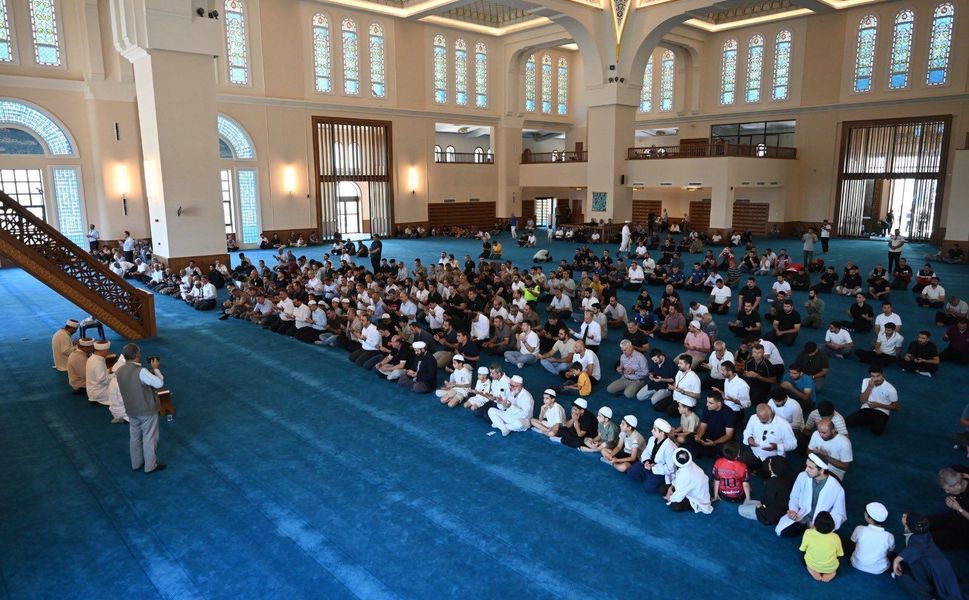 Batman'da 15 Temmuz'un 10. Yıl Dönümü Kapsamında Mevlit Programı Düzenlendi