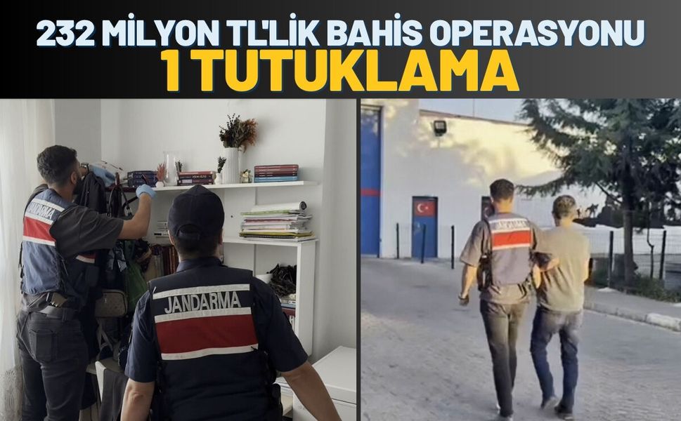 Batman'da 232 Milyon TL'lik Bahis Operasyonu: 1 Tutuklama