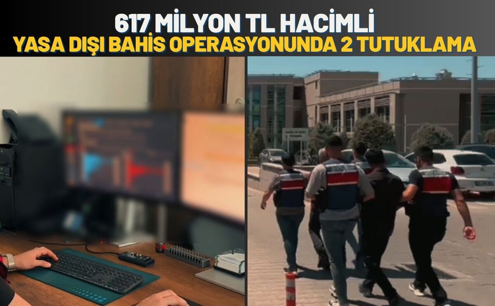 Batman’da 617 Milyon TL Hacimli Yasa Dışı Bahis Operasyonunda 2 Tutuklama