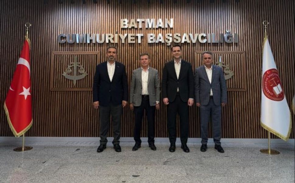 Batman’da İş Dünyasından Başsavcı Arıduru’ya Ziyaret