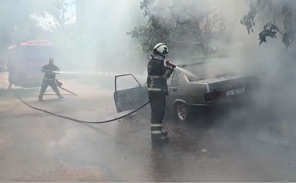 Batman’da Korkutan Araç Yangını: İtfaiye Zamanında Müdahale Etti