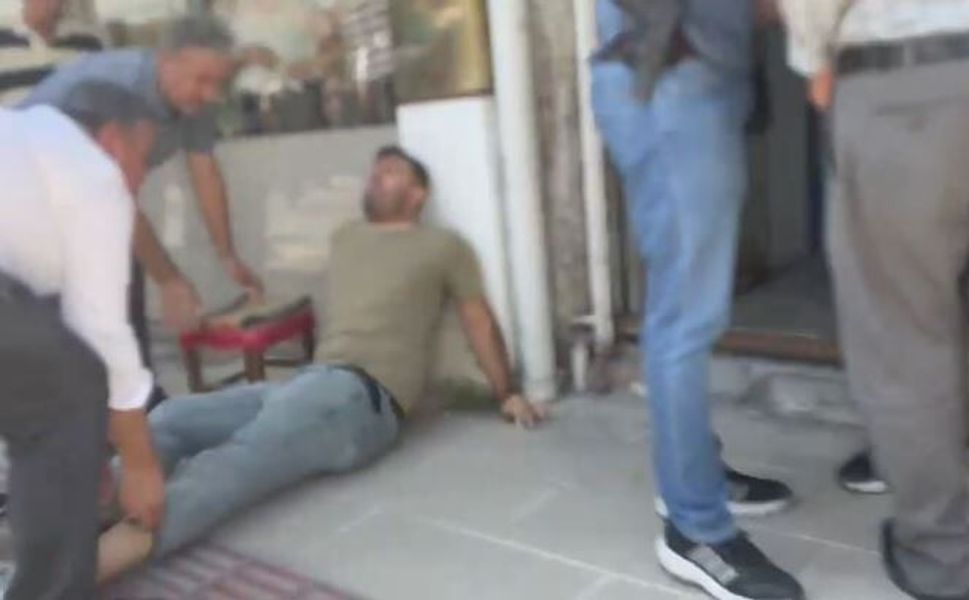 Batman’da Polis Baskını Sırasında Hareketli Anlar: 1 Kişi Yaralandı