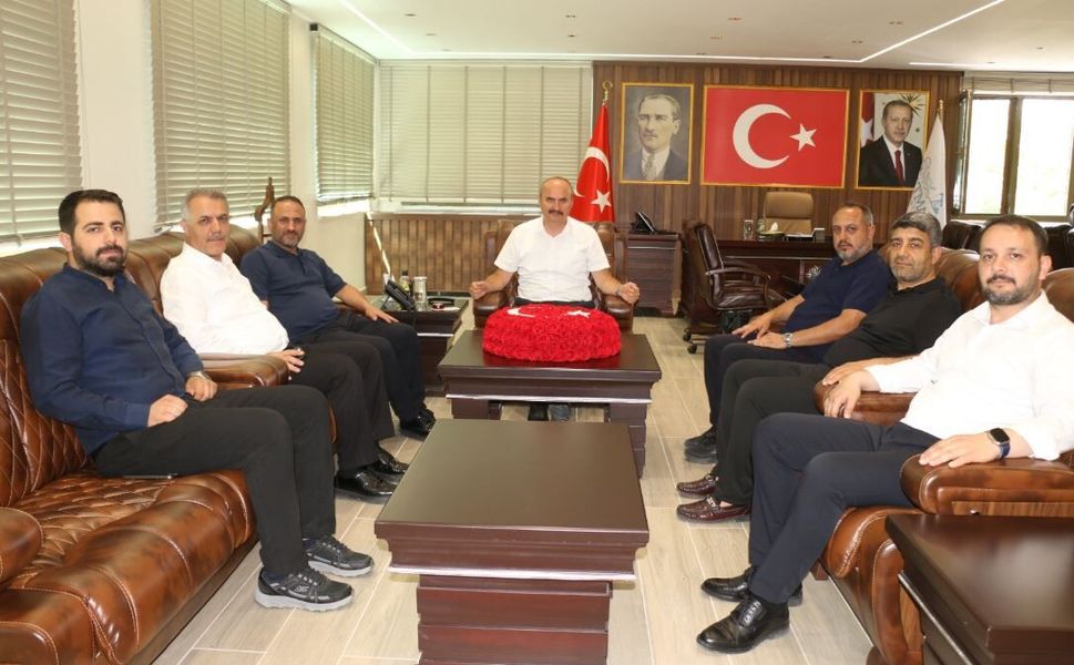 BAYDER’den Vali Canalp’e Ziyaret