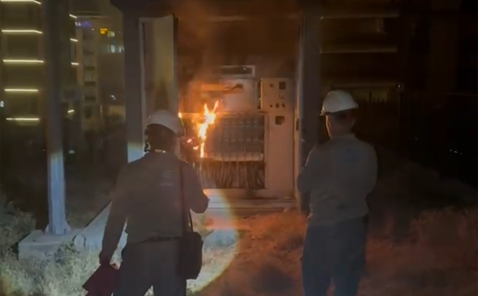 Çamlıtepe'de çıkan yangın korkuttu