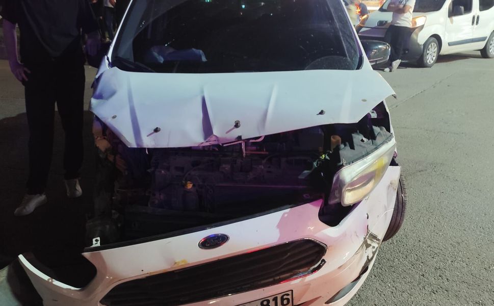 Çamlıtepe’de Trafik Kazası: 2 Yaralı