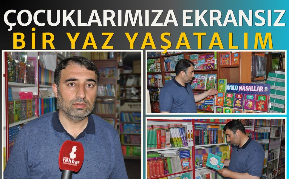 Çocuklarımıza Ekransız Bir Yaz Yaşatalım