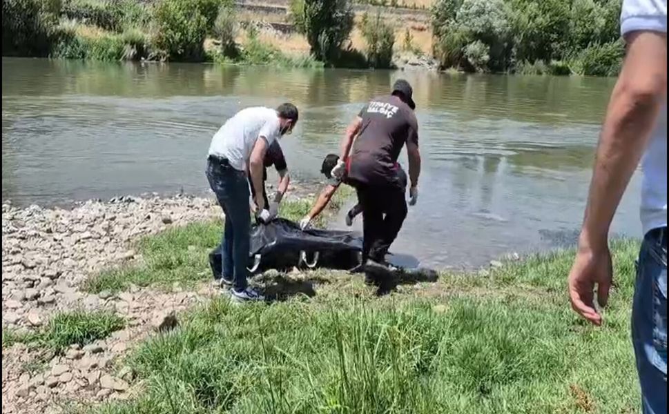 Dicle Nehri'nde erkek cesedi bulundu