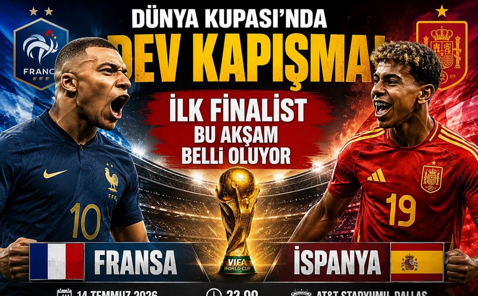 Dünya Kupası'nda Dev Kapışma! İlk Finalist Bu Akşam Belli Oluyor