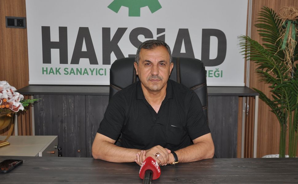 HAKSİAD Başkanı Çetiz: "Çarşıdaki Sorunların Çözümü İçin Ciddi Projelere İhtiyaç Var"