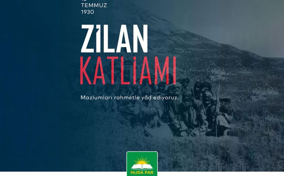 HÜDA PAR: Devlet Zîlan Katliamı ile yüzleşmeli