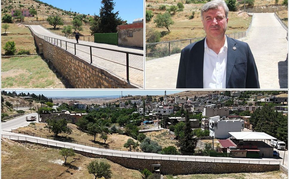 HÜDA PAR'lı Belediye Başkanı Özhan, yılların ulaşım sorununu çözdü