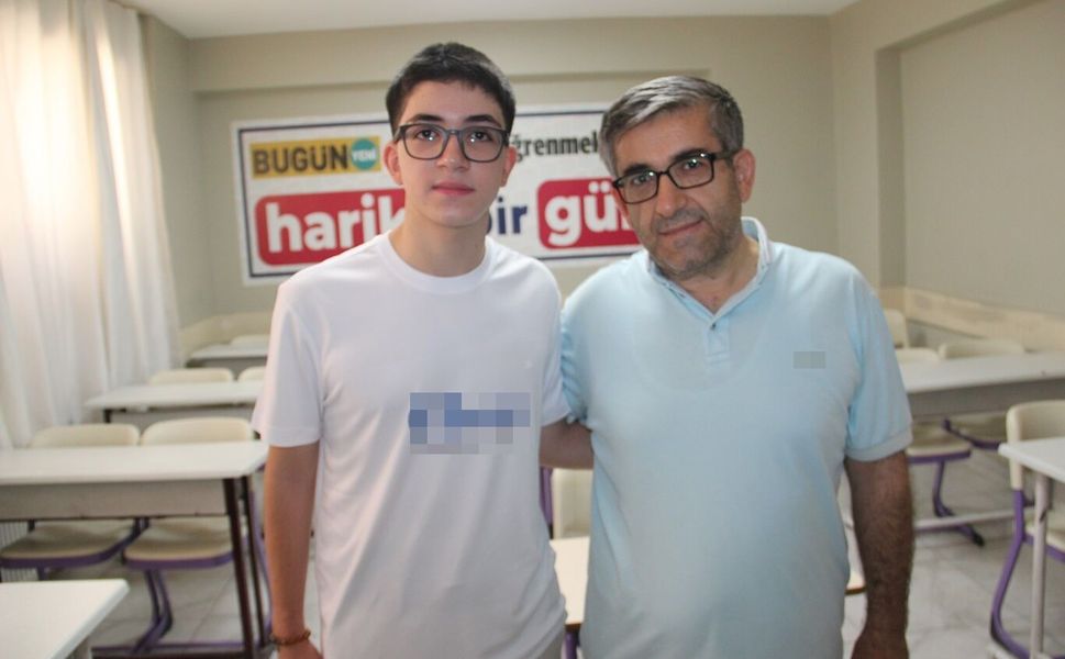 LGS'de 500 tam puan alan Ezgin: Önemli olan çok çalışmak değil, verimli çalışmak