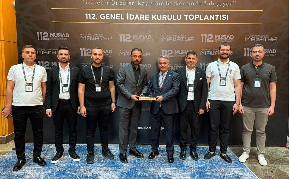 MÜSİAD Batman Heyeti Malatya'daki GİK Toplantısına Katıldı