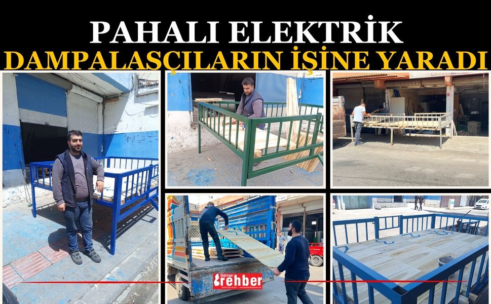 Pahalı Elektrik Dampalasçıların İşine Yaradı