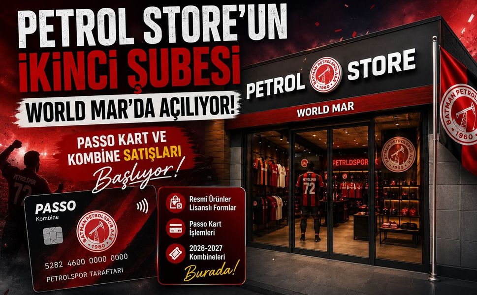 Petrol Store’un İkinci Şubesi World Mar’da Açılıyor: Passo Kart ve Kombine Satışları Başlıyor