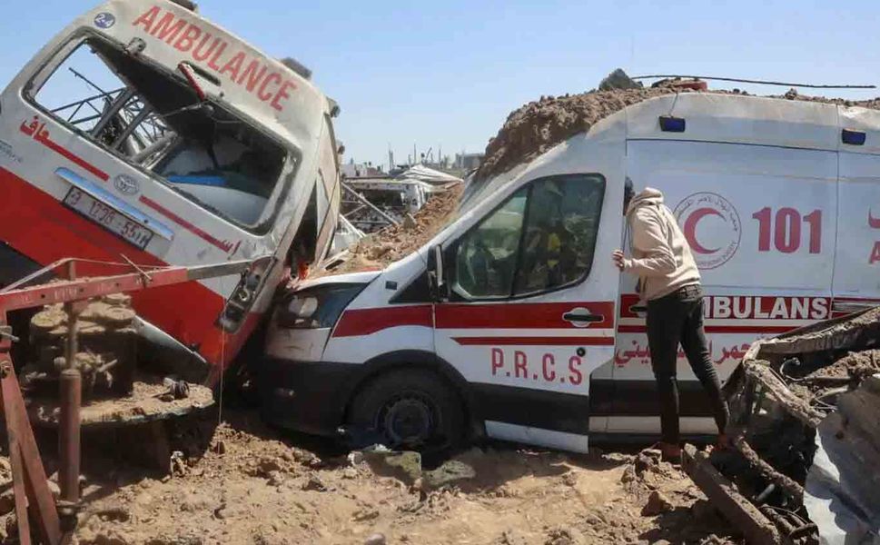 Sağ-Çev Başkanı Dursun: Gazze'deki sağlık altyapısı çökme noktasına geldi