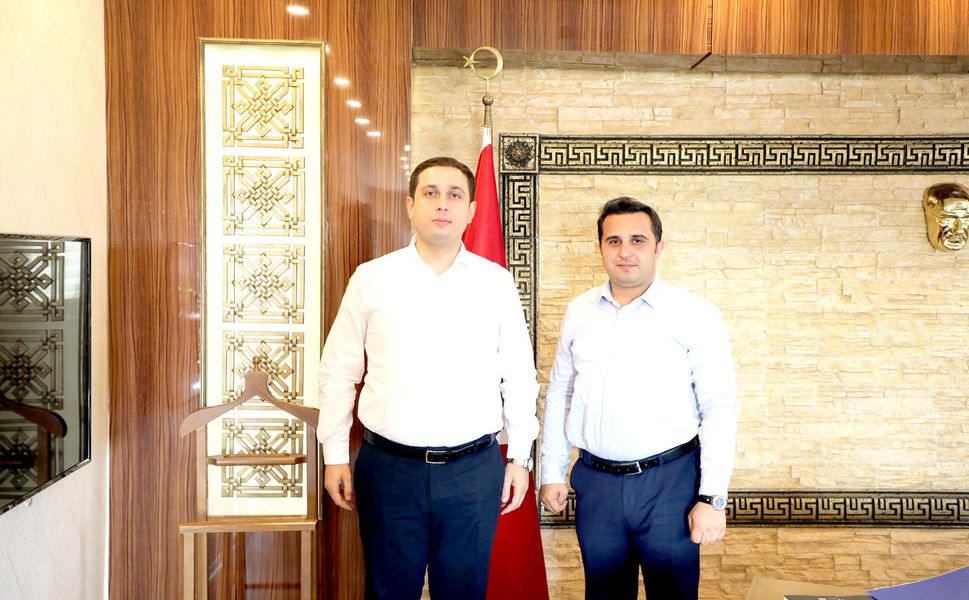 Sason Kaymakamı Başar’dan Hasankeyf Kaymakamı Böyük’e Hayırlı Olsun Ziyareti