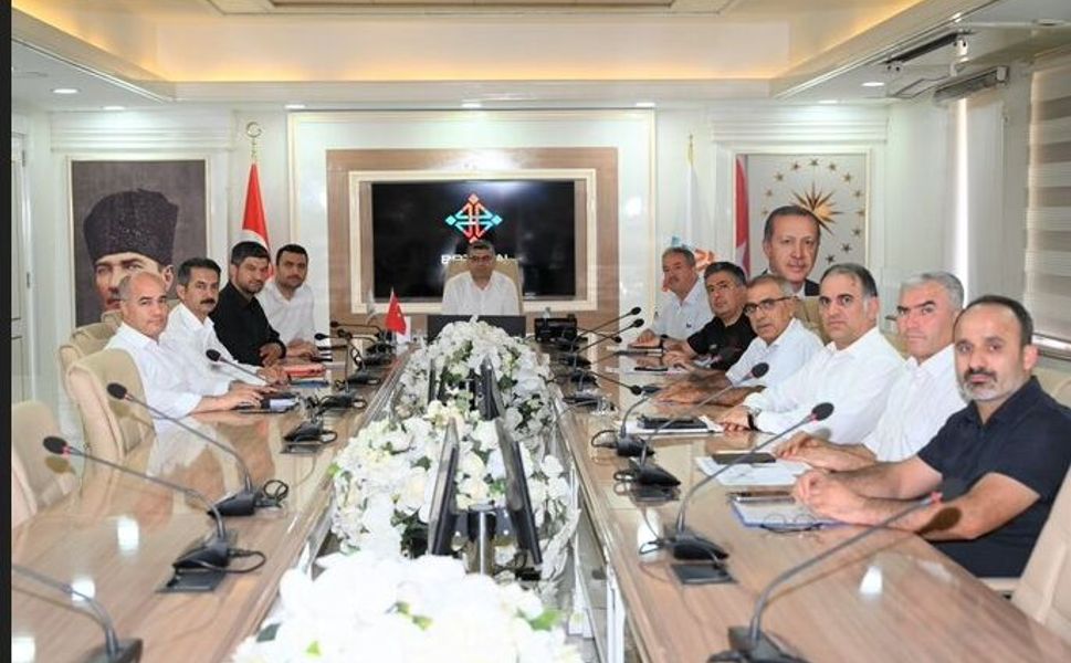 Bağımlılıkla Mücadelede “Batman Modeli” Değerlendirme Toplantısı Gerçekleştirildi