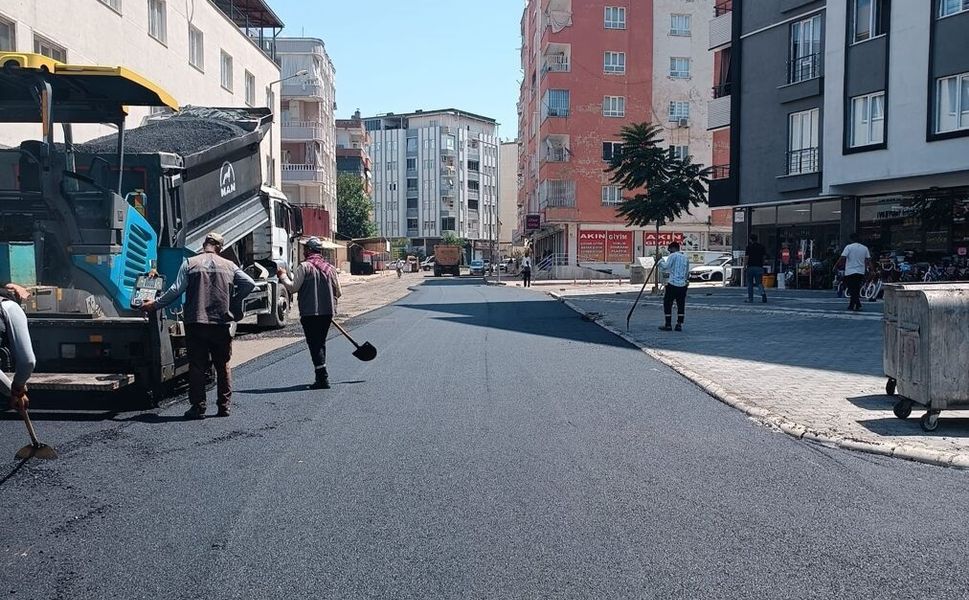 Batman'da Asfalt Seferberliği