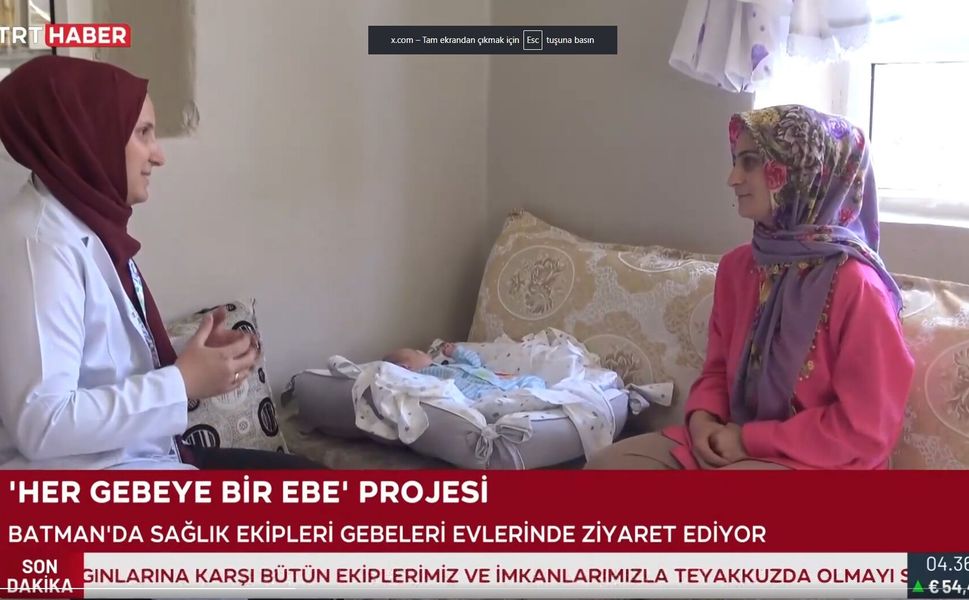 Batman’daki Sağlık Başarısı Ulusal Basında