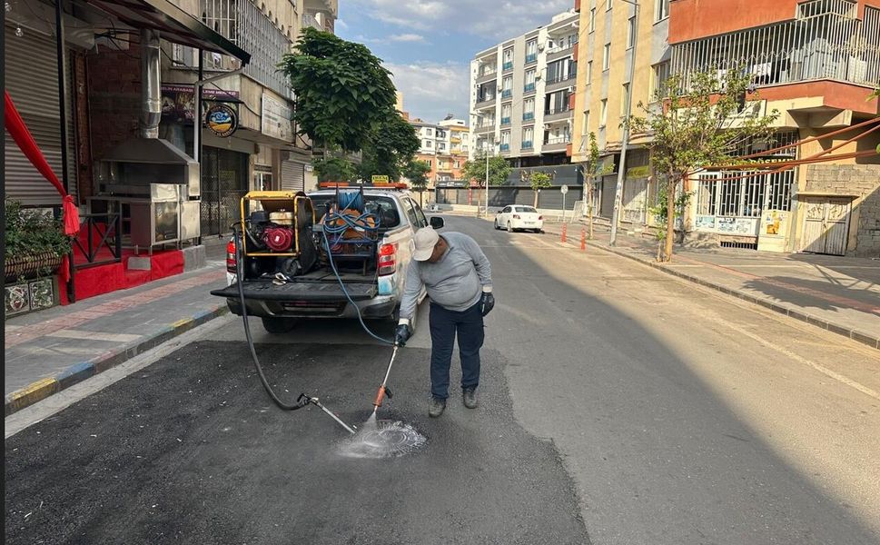 Batman'da İlaçlama Çalışmaları Sürüyor