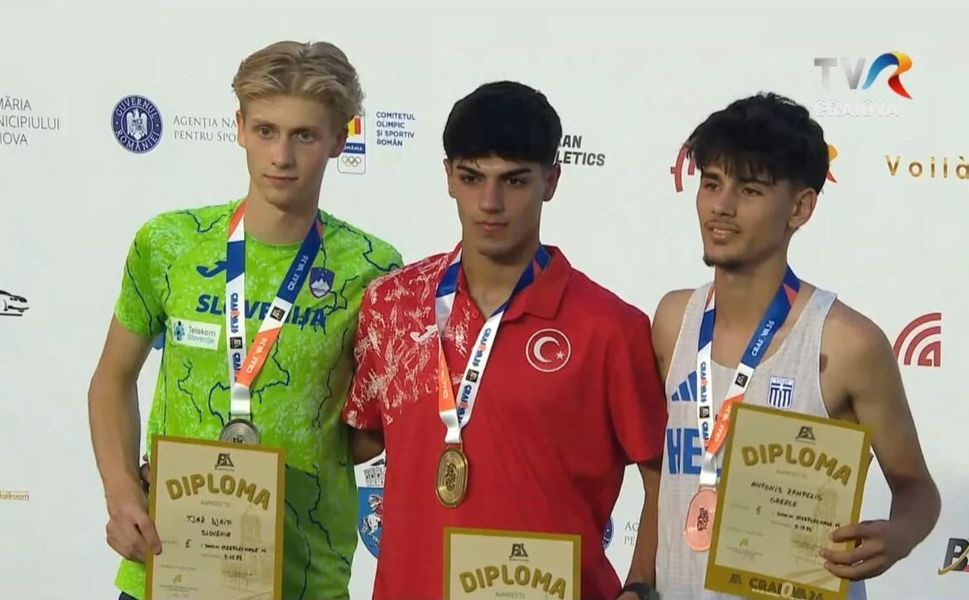 TPAO Petrolspor'un Milli Atleti Ali Bıçakçı Balkan Şampiyonu Oldu