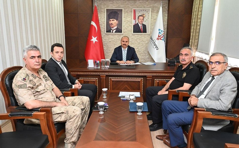 Video Konferans Sistemi Üzerinden Spor Güvenliği Toplantısı Yapıldı