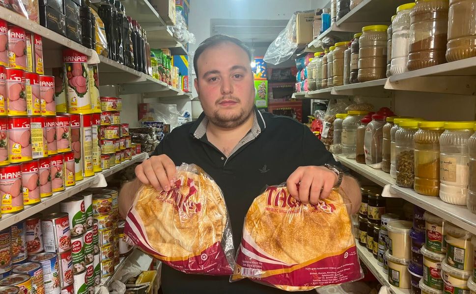 Batmanlıların Sofrasında Suriye Ekmeğine İlgi Artıyor