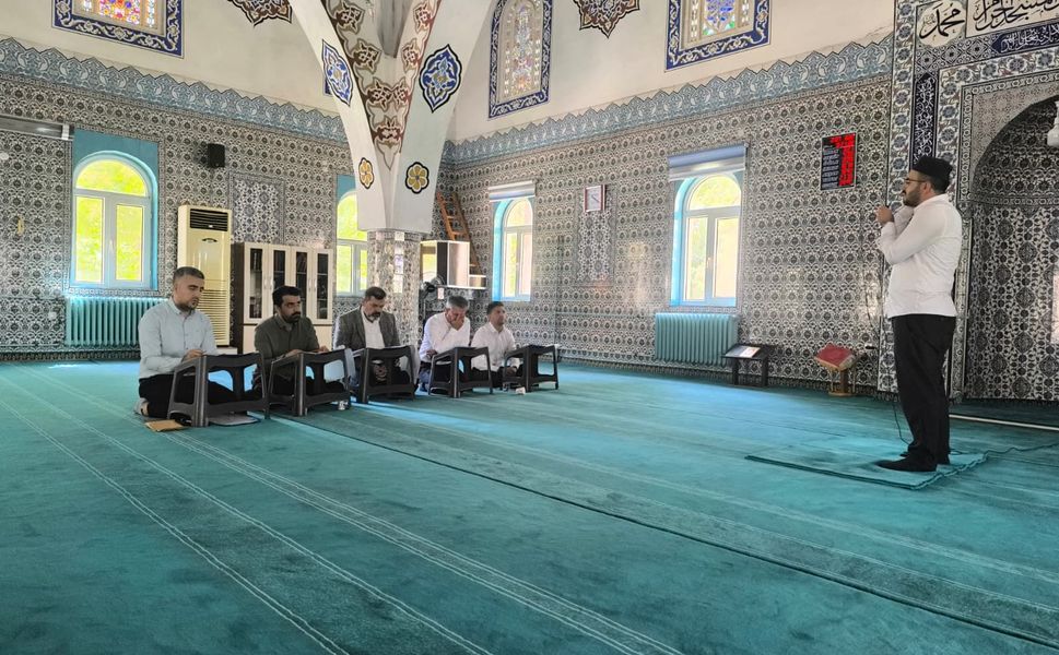 Batman'da Ezan ve Hutbe Yarışmalarında İl Birincileri Belli Oldu