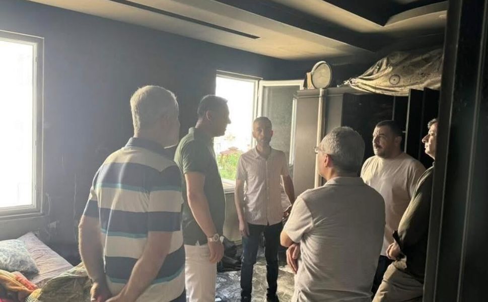 Kardelen Mahallesi'nde Yangın Sonrası Dayanışma Kampanyasına Teşekkür