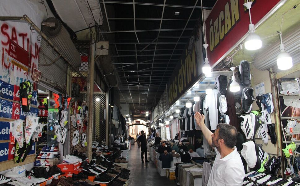 Şen İşhanı’nda Yarım Kalan Çalışma Tepki Çekiyor