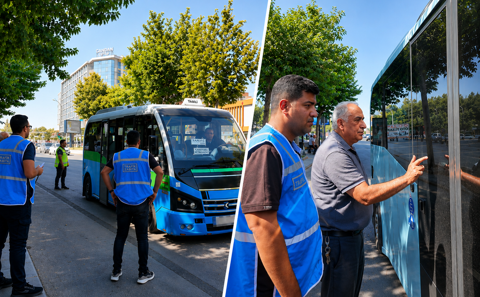 Klima Açmayan Minibüslere Uyarı