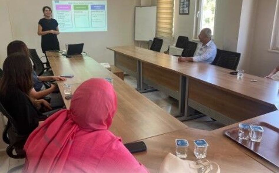 19 Mayıs Sağlıklı Hayat Merkezi’nde Sağlıklı Yaşam Eğitimi Verildi
