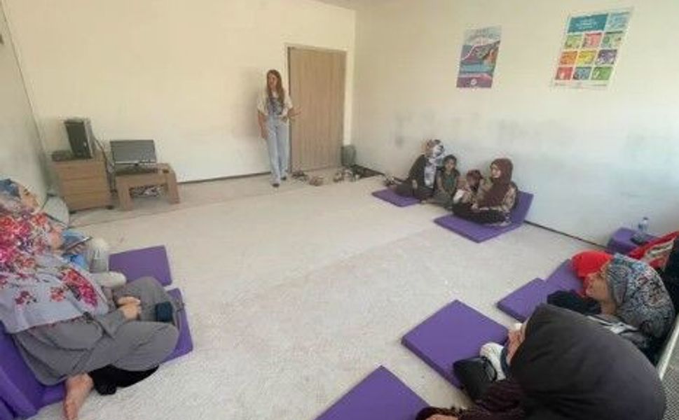 Gebeliğin İkinci Trimester Dönemine Yönelik Bilgilendirme Yapıldı