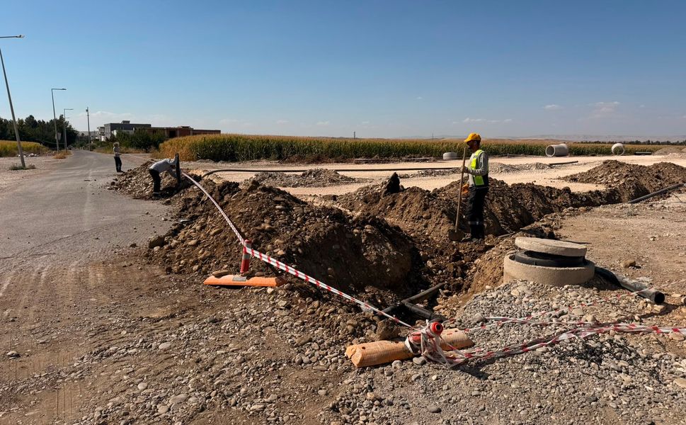BASKİ’den Hilal Mahallesi’ne Dev Altyapı Yatırımı