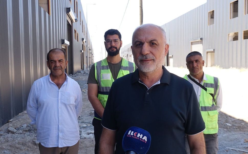 Batman Gıda Toptancılar Merkezinden Altyapı Çağrısı