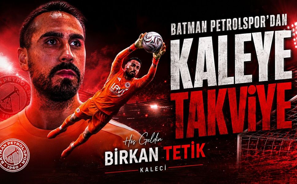 Batman Petrolspor’dan Kaleye Takviye