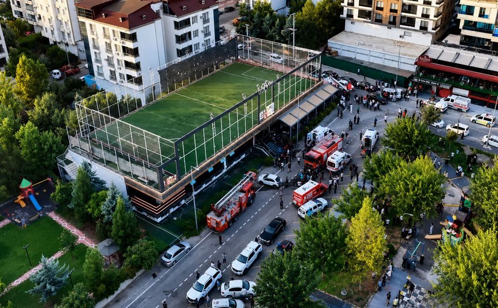 Batman’da Spor Salonundaki Yangınla İlgili 5 Kişi Gözaltına Alındı