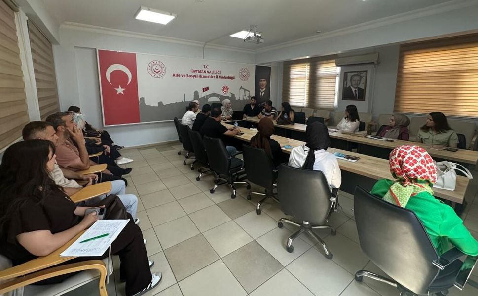 Batman'da Kurumlar Arası İnsan Ticaretiyle Mücadele Koordinasyonu