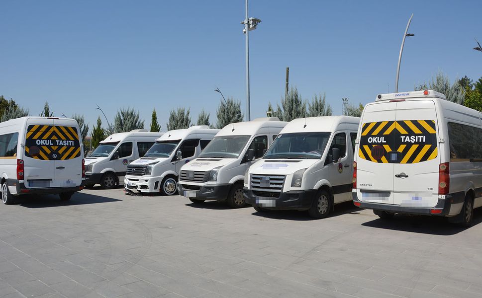 Batman'da okul servislerinde havuz sistemine geçilecek