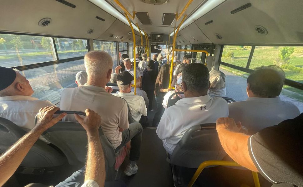 Batman’da Otobüslerde Klima Tepkisi: “Sıcaklarda Yolculuk Daha da Zorlaşıyor”