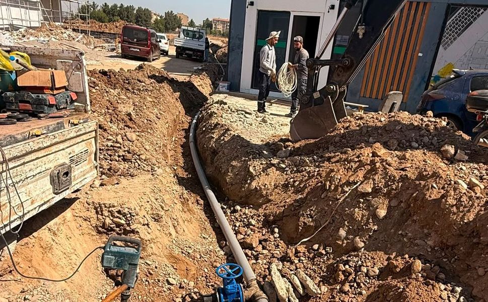 Batman’da Su Şebekesi Güçlendiriliyor: Gültepe Mahallesi’ne 800 Metrelik Yeni Hat