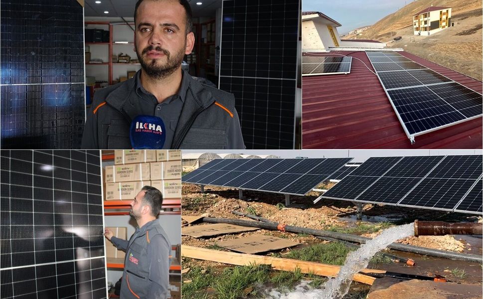 Batman'da yüksek elektrik faturaları vatandaşları güneş enerjisi sistemlerine yöneltiyor