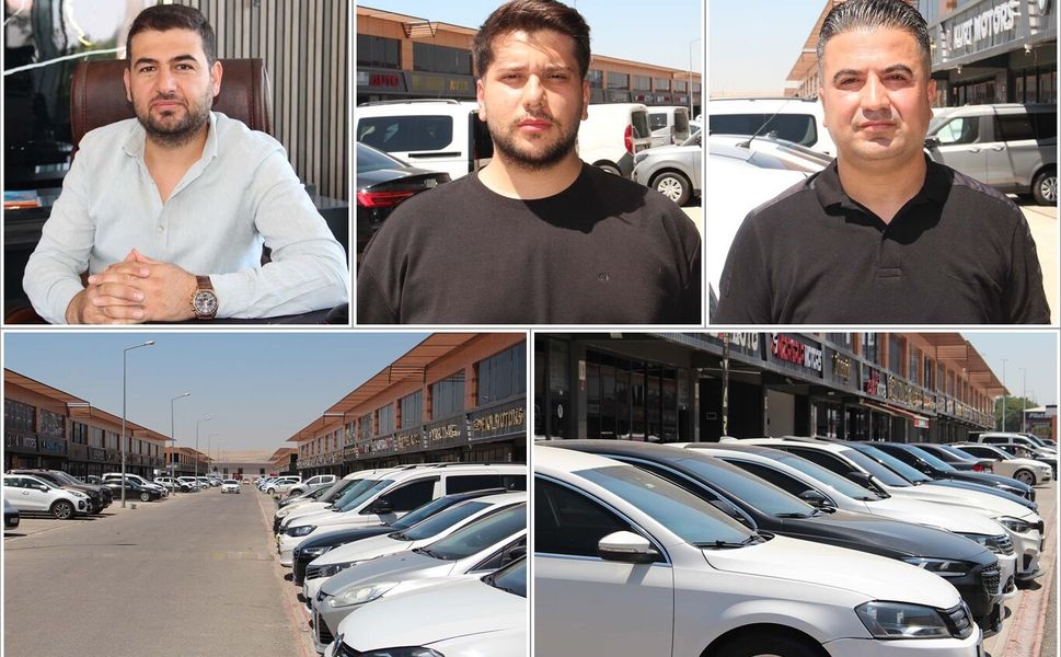 Batmanlı Oto galericiler: İkinci el piyasası neredeyse durma noktasında