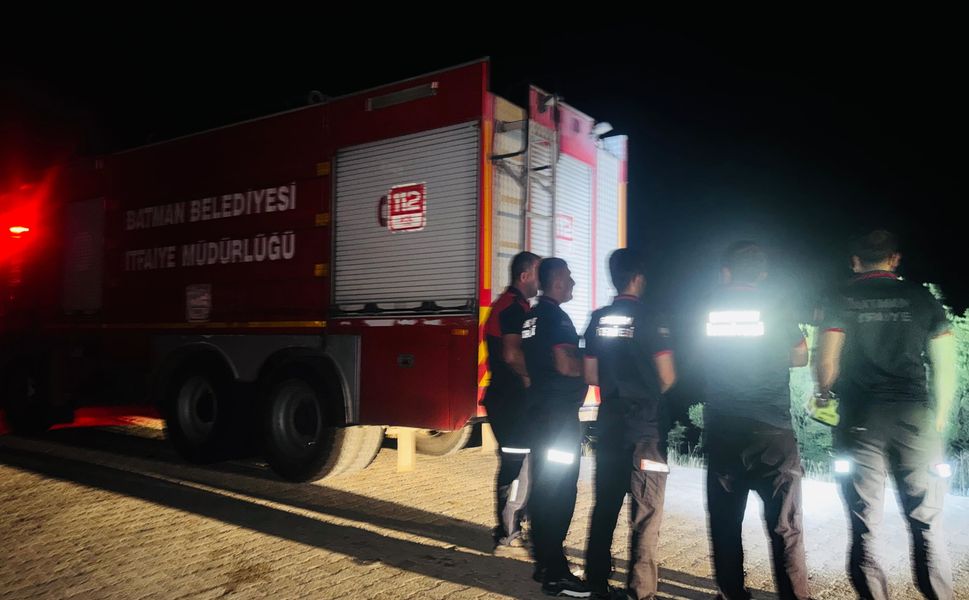 Bitlis’teki Orman Yangınına Müdahale İçin Batman Belediyesi’nden Destek