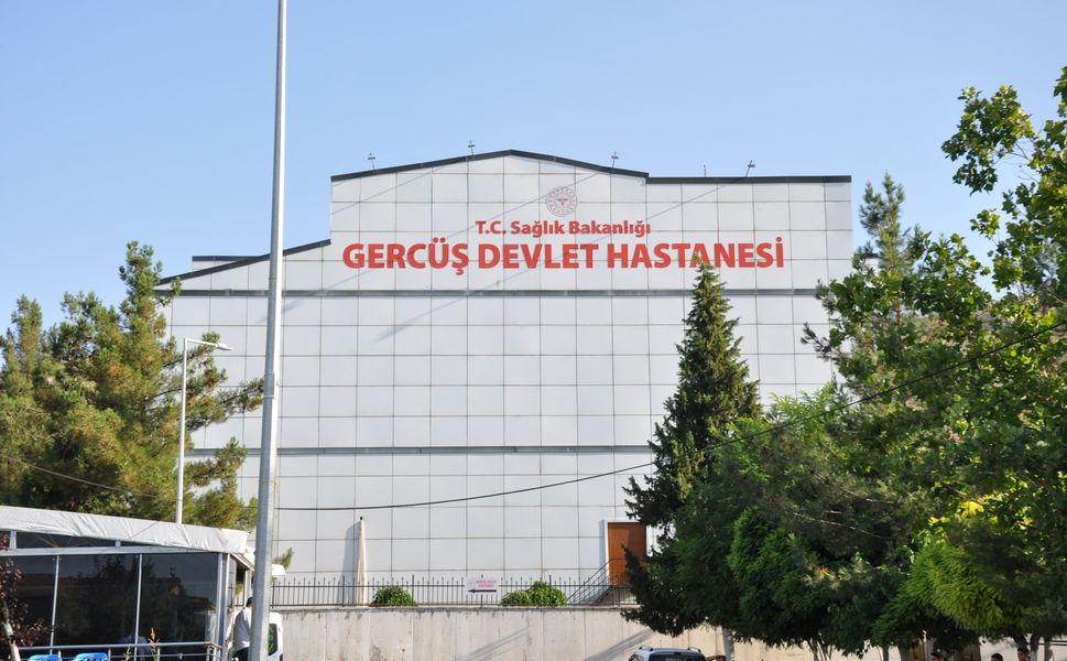 Gercüş’te Kafa Kafaya Çarpışma: 7 Yaralı