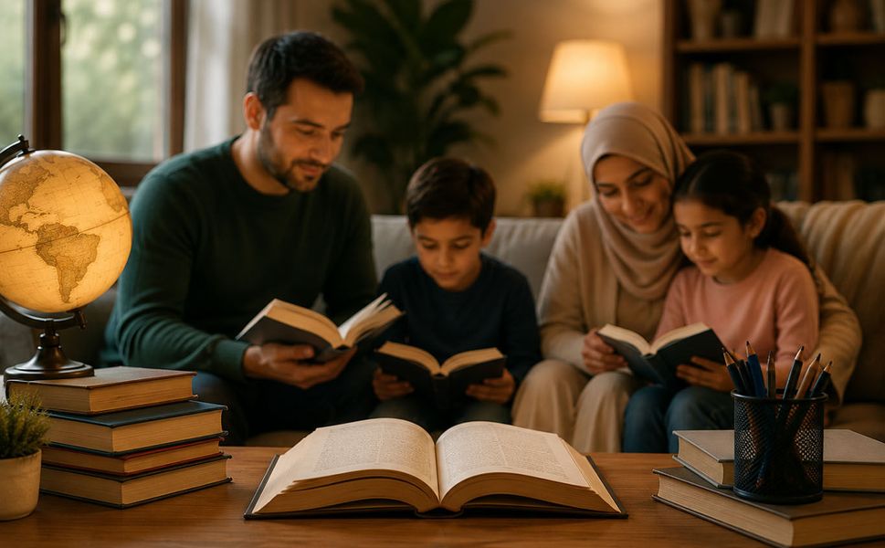 Dursun’dan Kitap Okumaya Çağrı