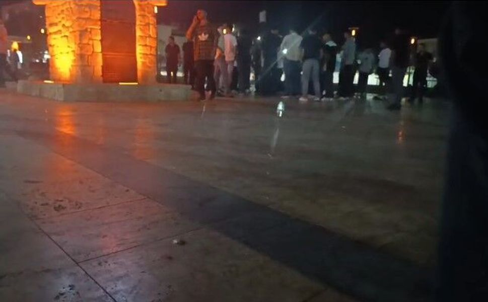 Batman'da Parkta Silahlı Kavga: 1 Kişi Ağır Yaralandı
