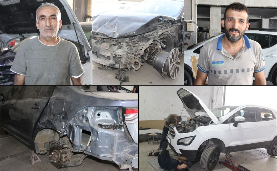 Kaporta ustaları uyardı: Kazaların temelinde dikkatsizlik, hız ve trafik kurallarına uymamak var